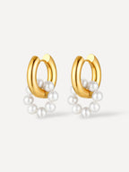Aros con Perlas