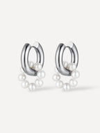 Aros con Perlas