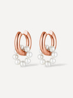 Aros con Perlas