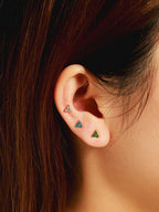 Pendientes Blue Sky