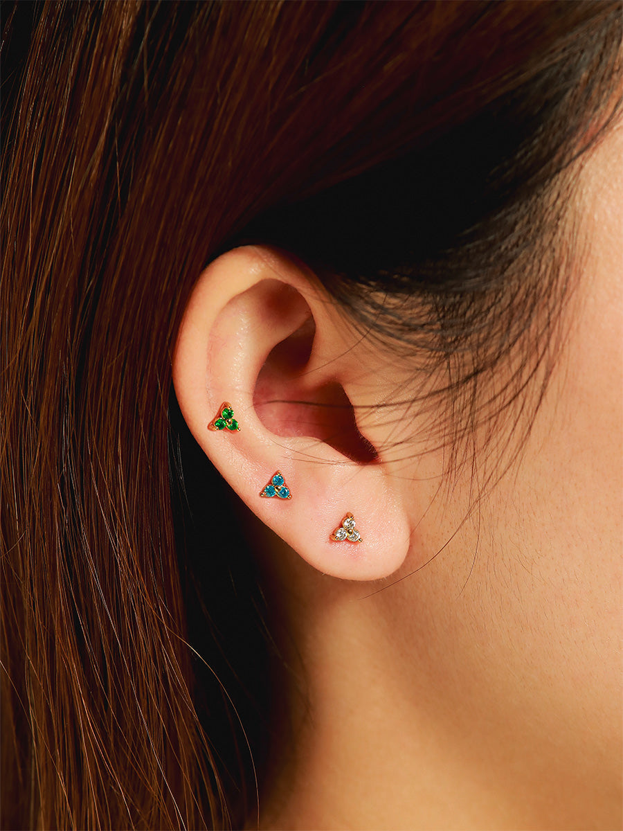 Pendientes Blue Sky