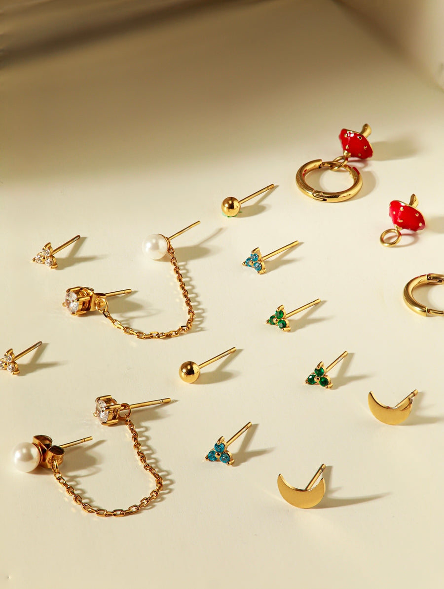 Pendientes Blue Sky