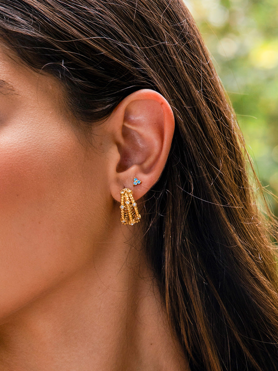 Pendientes Blue Sky