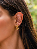 Pendientes Blue Sky