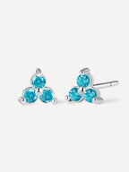 Pendientes Blue Sky