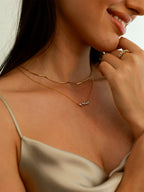 Cadena Slow Elegante y Moderna