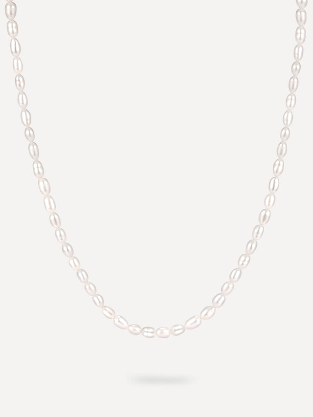 Collar de Perlas Elegantes