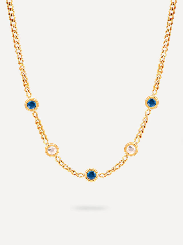 Collar Dueto - Mar y Cielo
