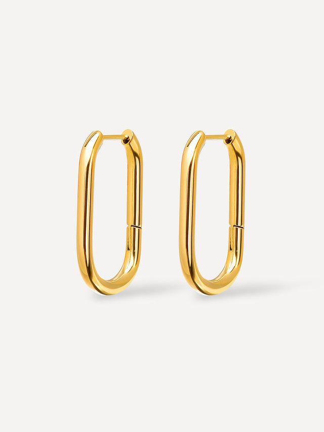 Grandes Aros Lurea “U”