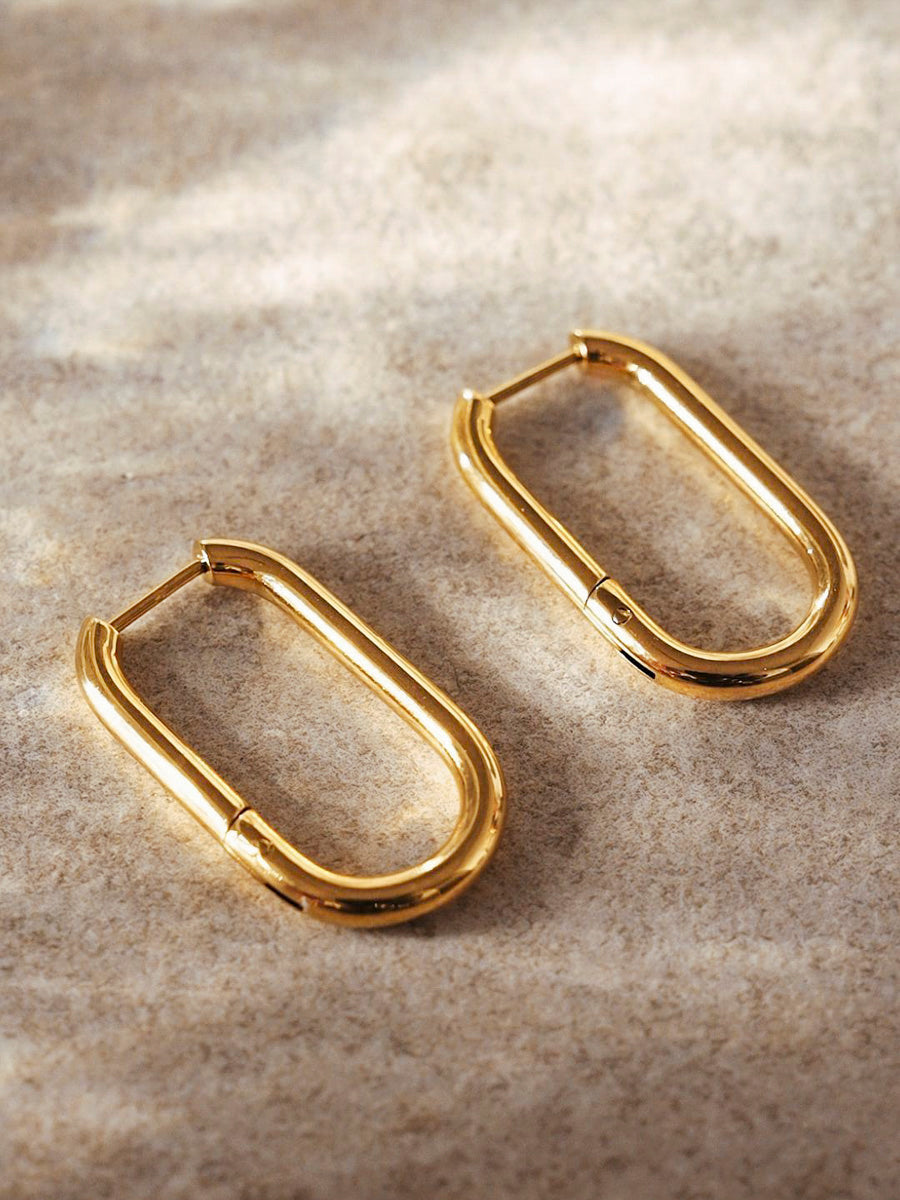 Grandes Aros Lurea “U”