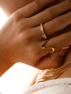 Anillos Hyper Space Ring