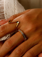 Anillos Hyper Space Ring