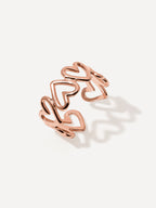 Anillo Infinito Corazón