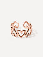Anillo Infinito Corazón