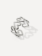 Anillo Infinito Corazón