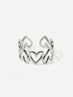 Anillo Infinito Corazón