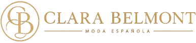 Logo Clara Belmont con fondo transparente