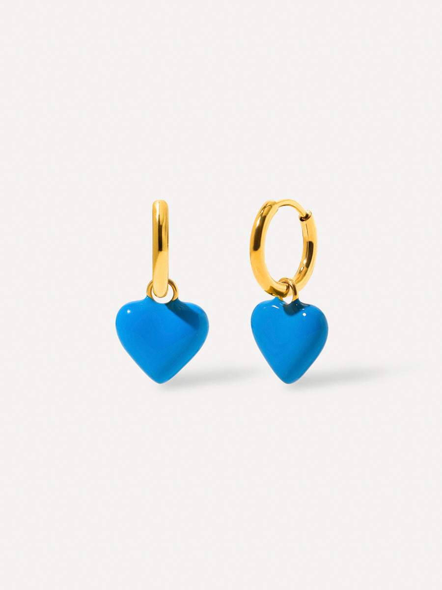 Pendientes Ocean Love