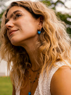 Pendientes Ocean Love