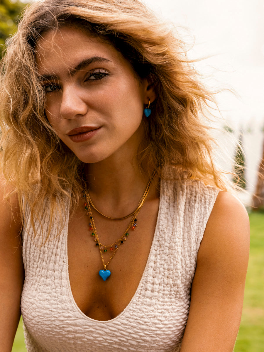 Pendientes Ocean Love