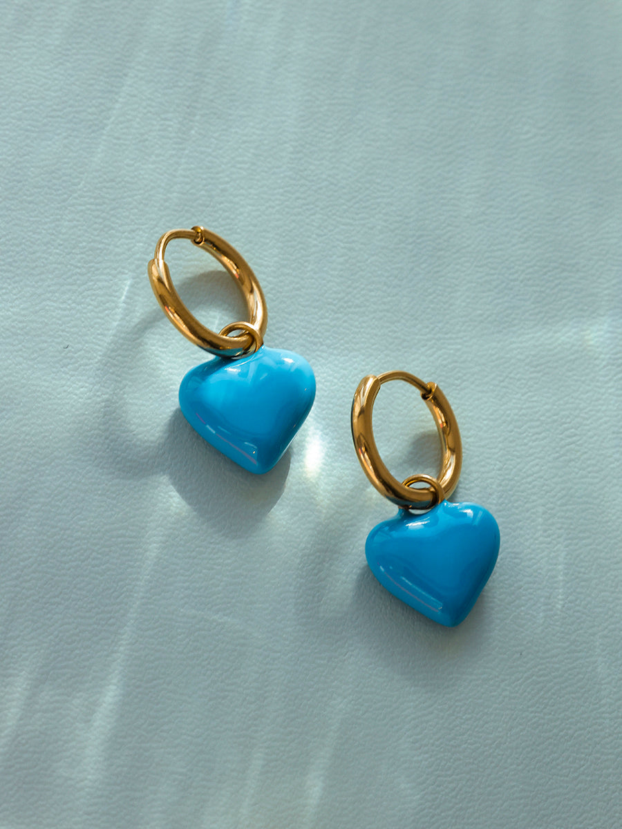 Pendientes Ocean Love