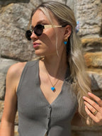 Pendientes Ocean Love