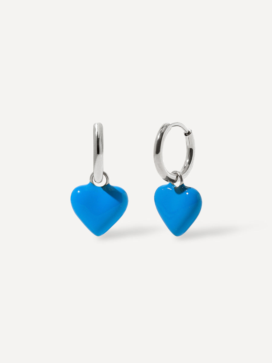 Pendientes Ocean Love