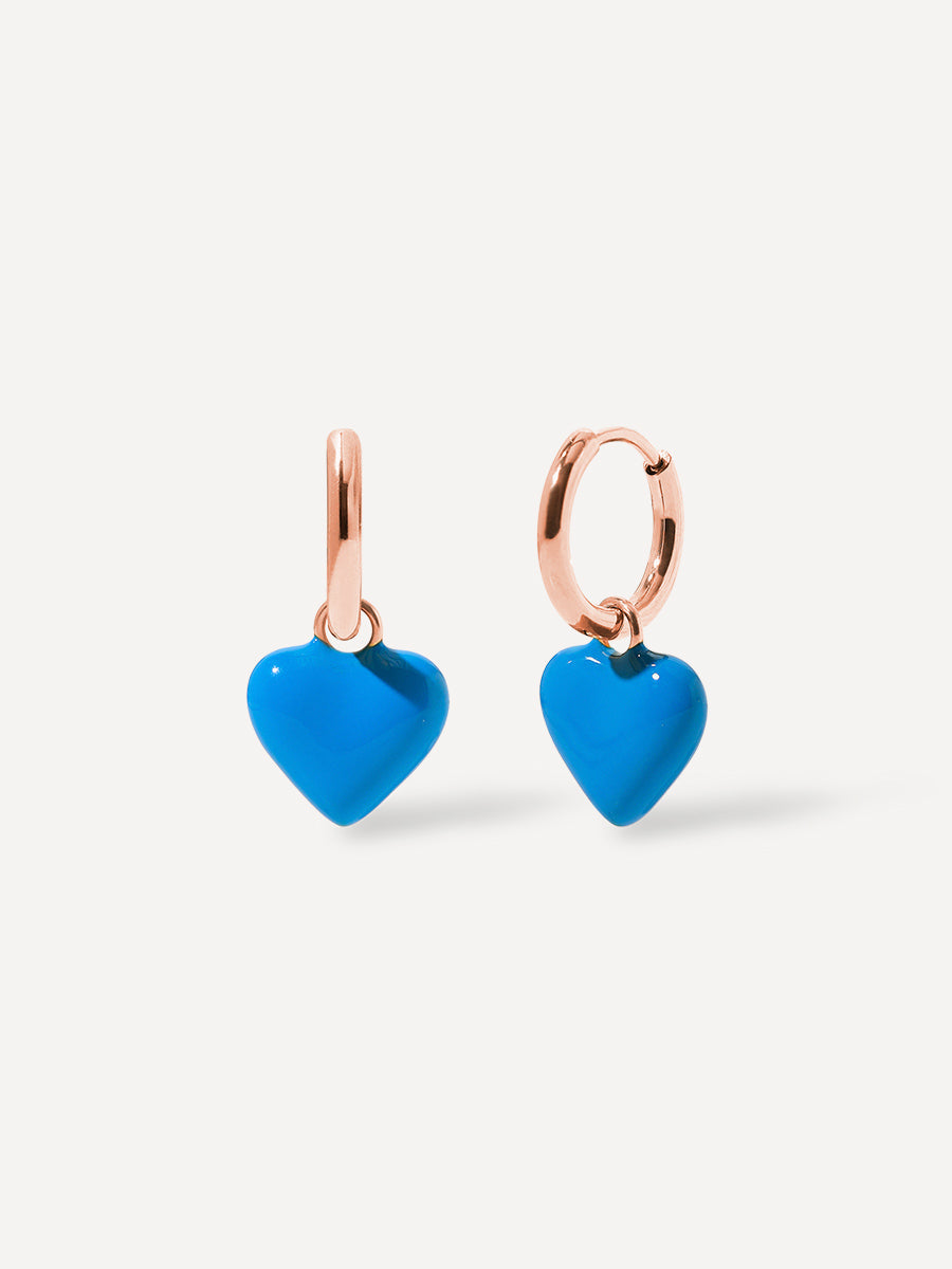 Pendientes Ocean Love