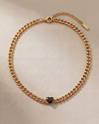 Collar Corazón de Tercio