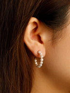 Pendientes Clásic Perlas