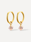 Pendientes Corazón Delicado