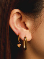 Pendientes Corazón Delicado