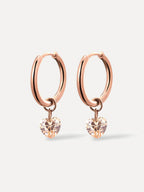 Pendientes Corazón Delicado