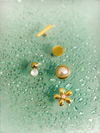 Pendientes de Flor Elegante