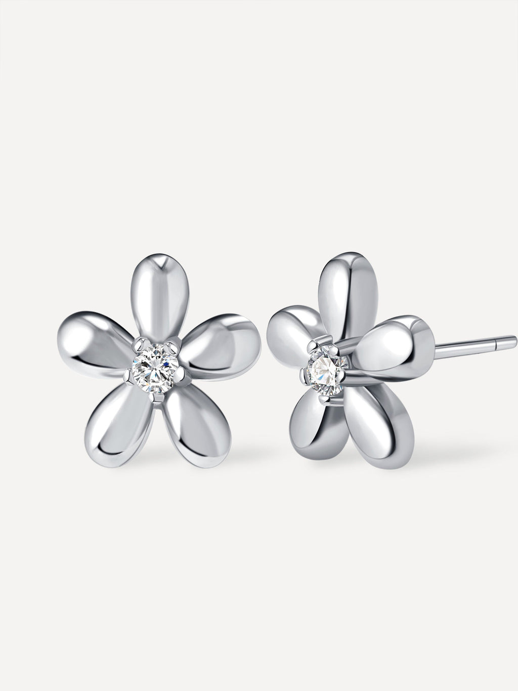 Pendientes de Flor Elegante
