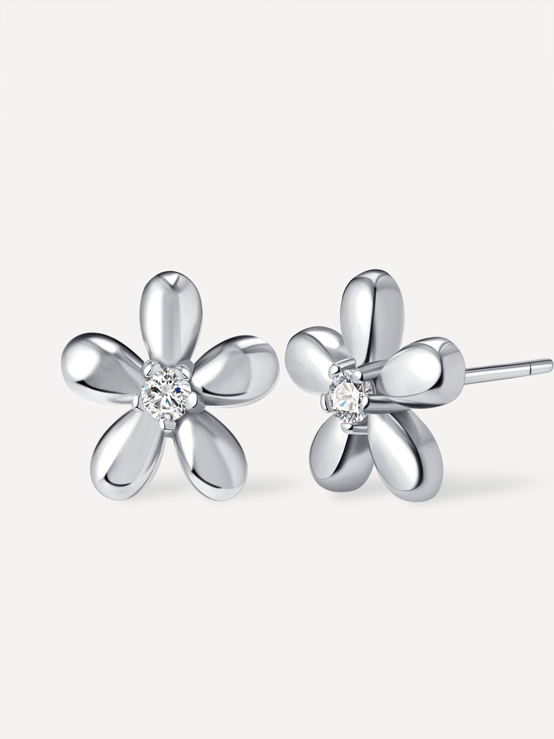 Pendientes de Flor Elegante