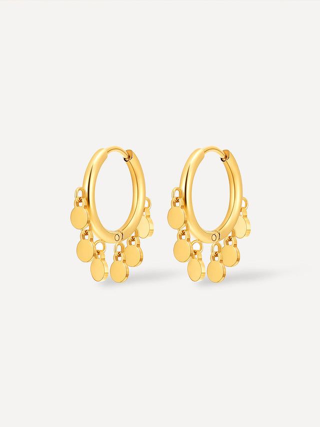 Pendientes Campanillas