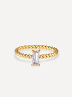 Anillo Pure Precious Twist Ring