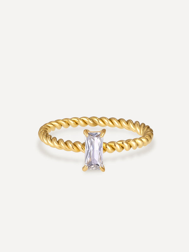 Anillo Pure Precious Twist Ring