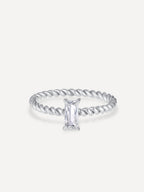 Anillo Pure Precious Twist Ring