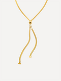 Cadena elegante y sedosa