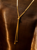 Cadena elegante y sedosa