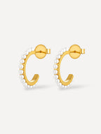 Pendientes Small Calm Pearl