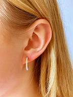 Pendientes Small Calm Pearl