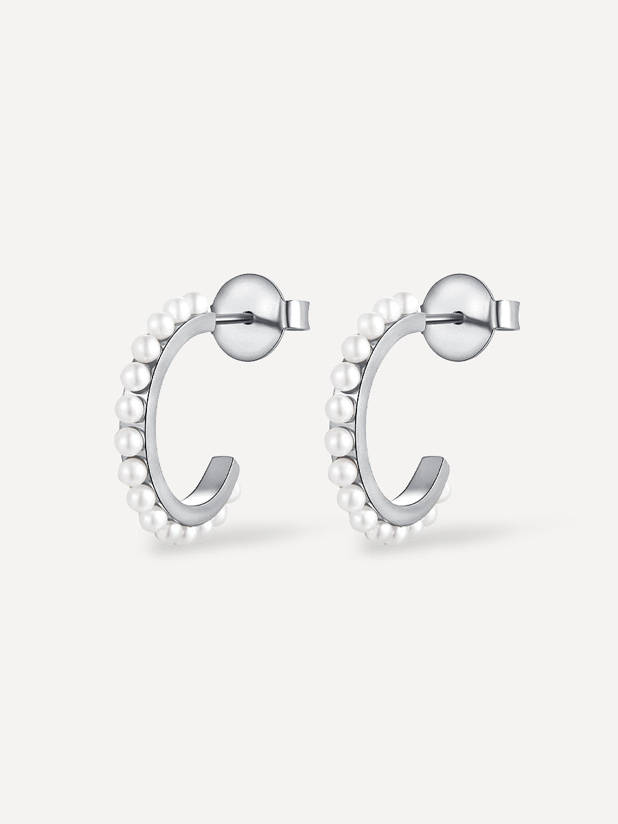 Pendientes Small Calm Pearl