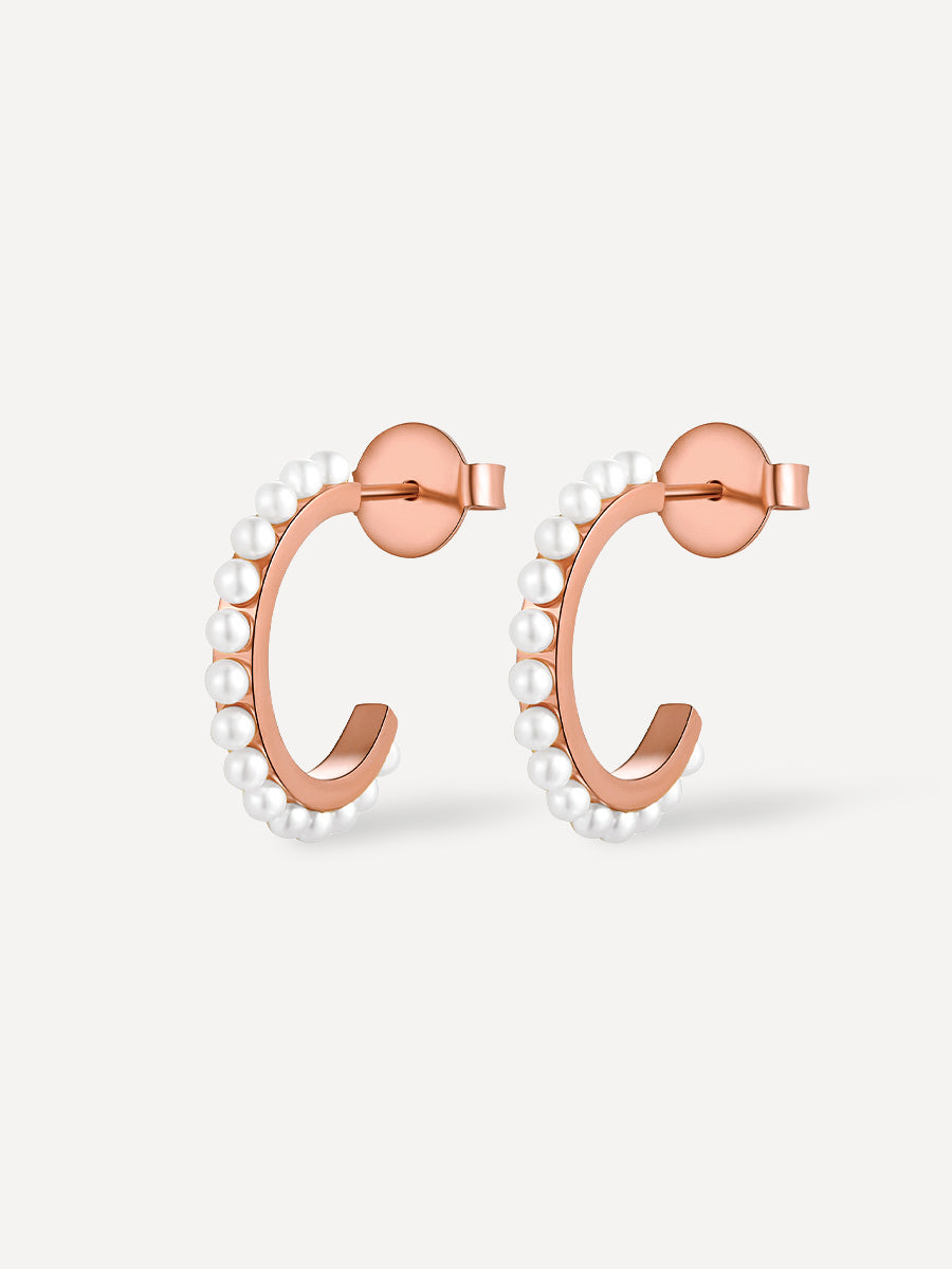 Pendientes Small Calm Pearl