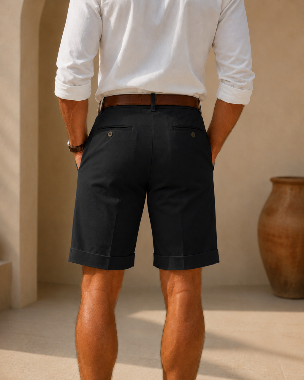 Bruno | Bermudas de verano con pinzas
