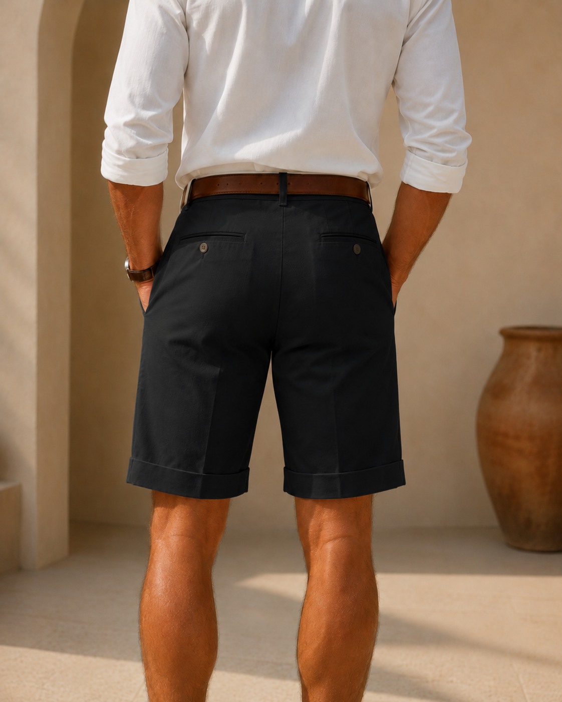 Bruno | Bermudas de verano con pinzas