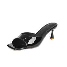 Lucía | Sandalias de tacón Bianca