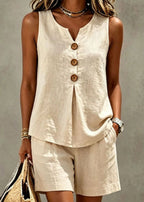 Solana | Conjunto con camisa y pantalón corto
